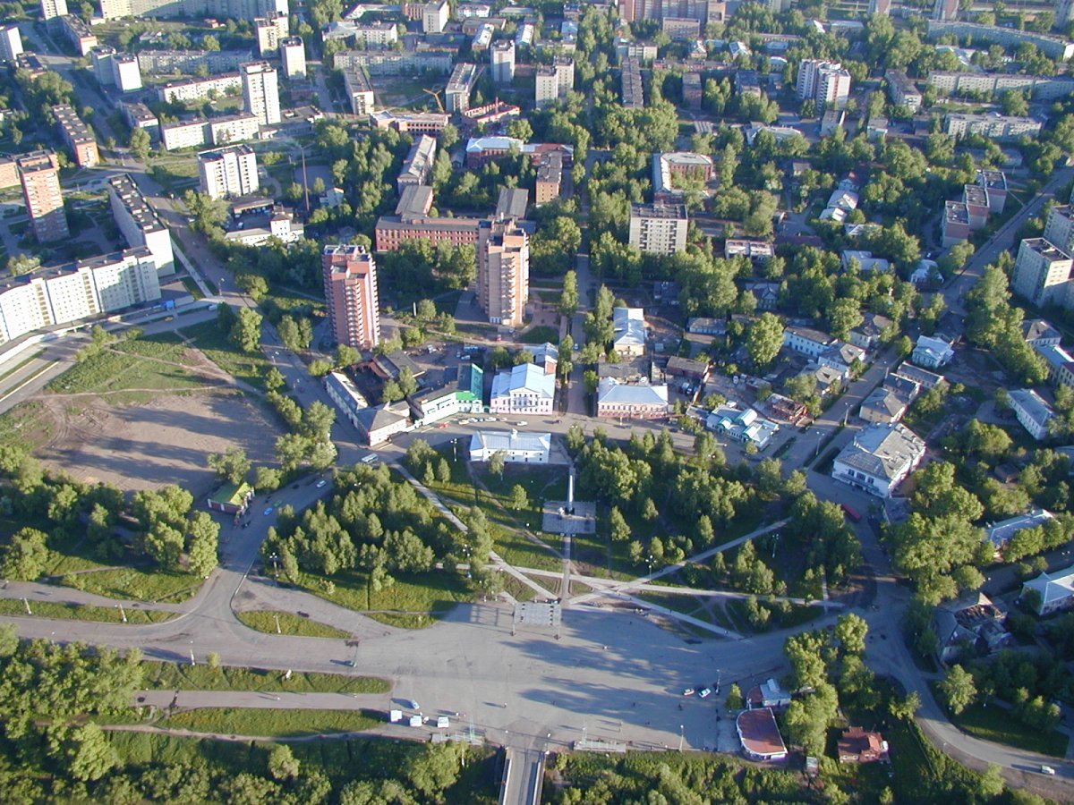 Город Глазов Удмуртская Республика