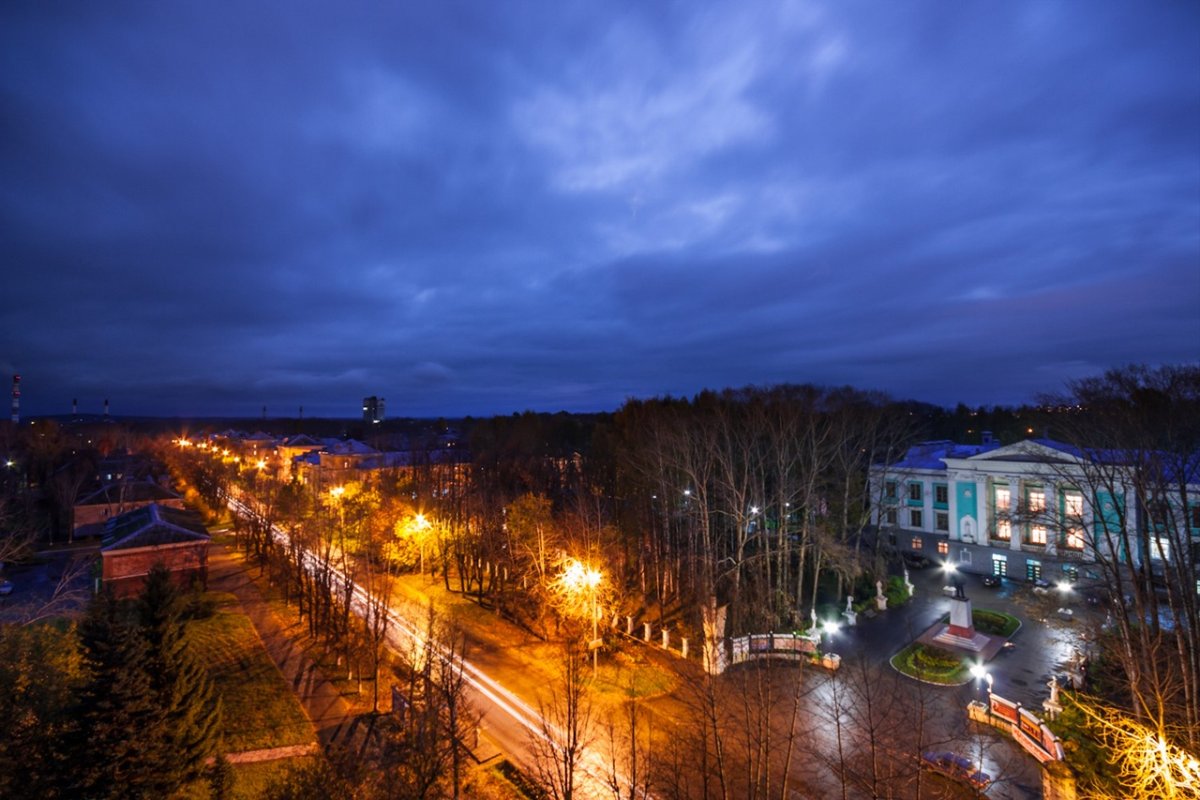 Пейзаж города Глазова