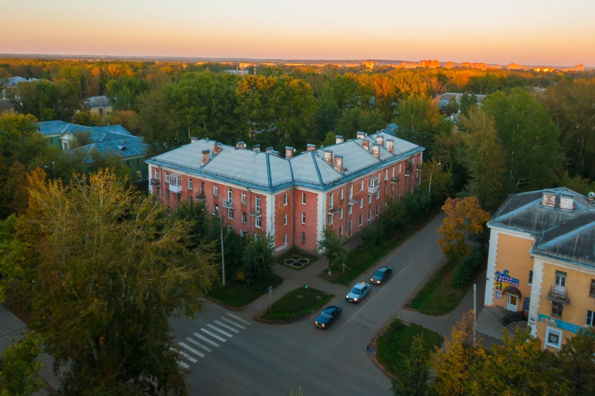 Часовня Святого благоверного князя Александра Невского Глазов