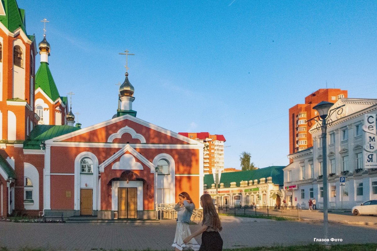 Глазов достопримечательности