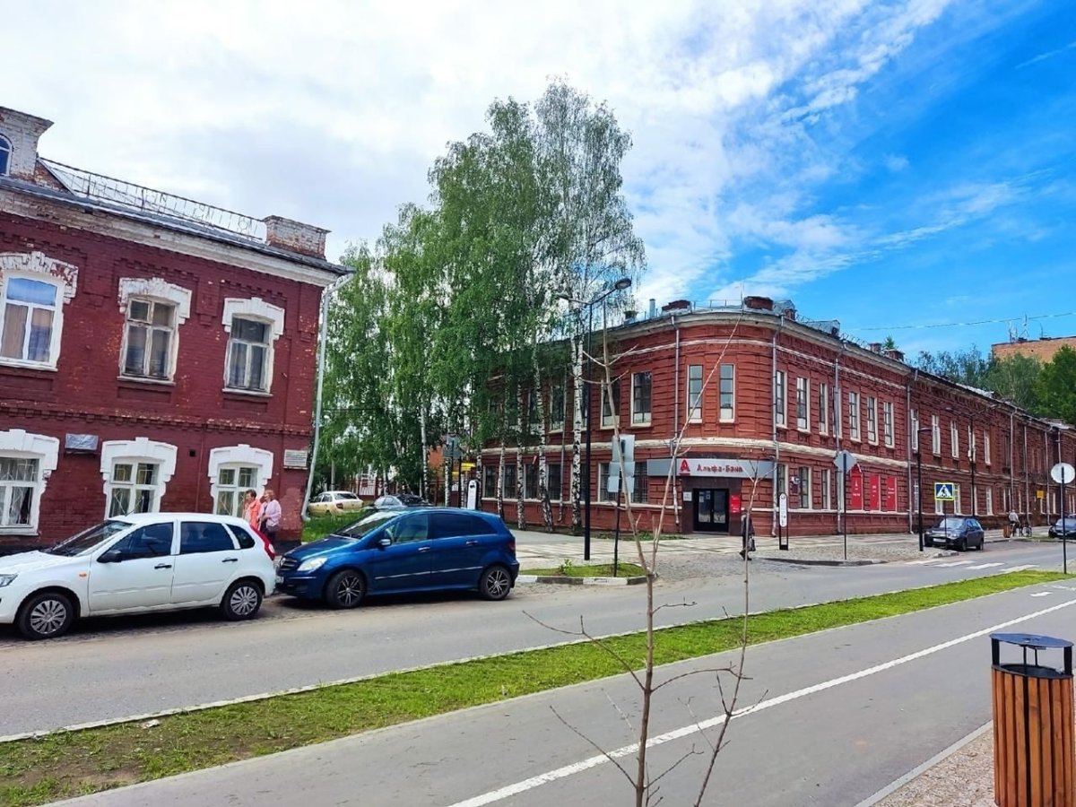 Глазов 2022 улица Кирова