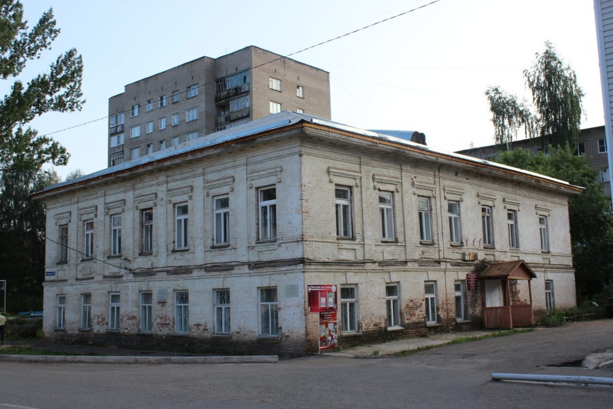 Сквер героев Глазов