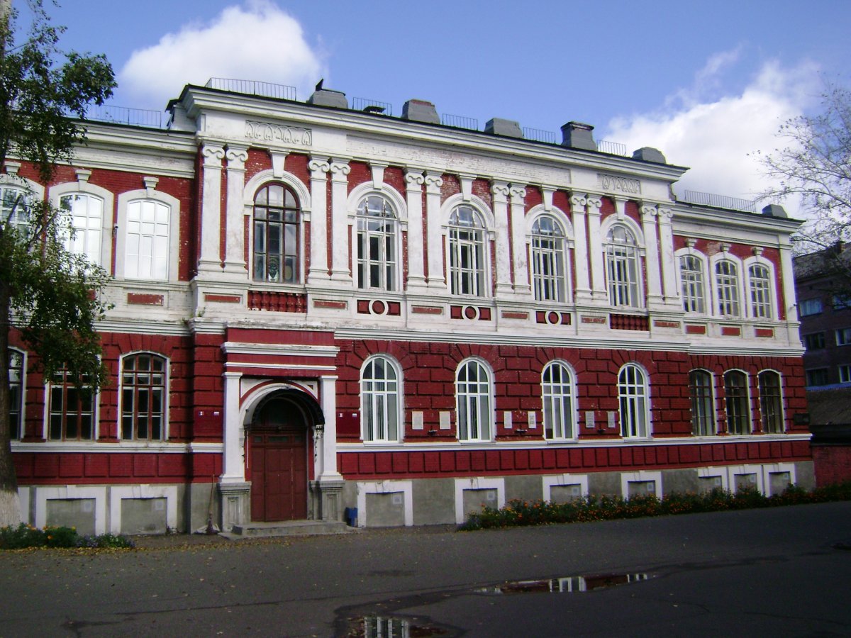 Парк Горького Глазов