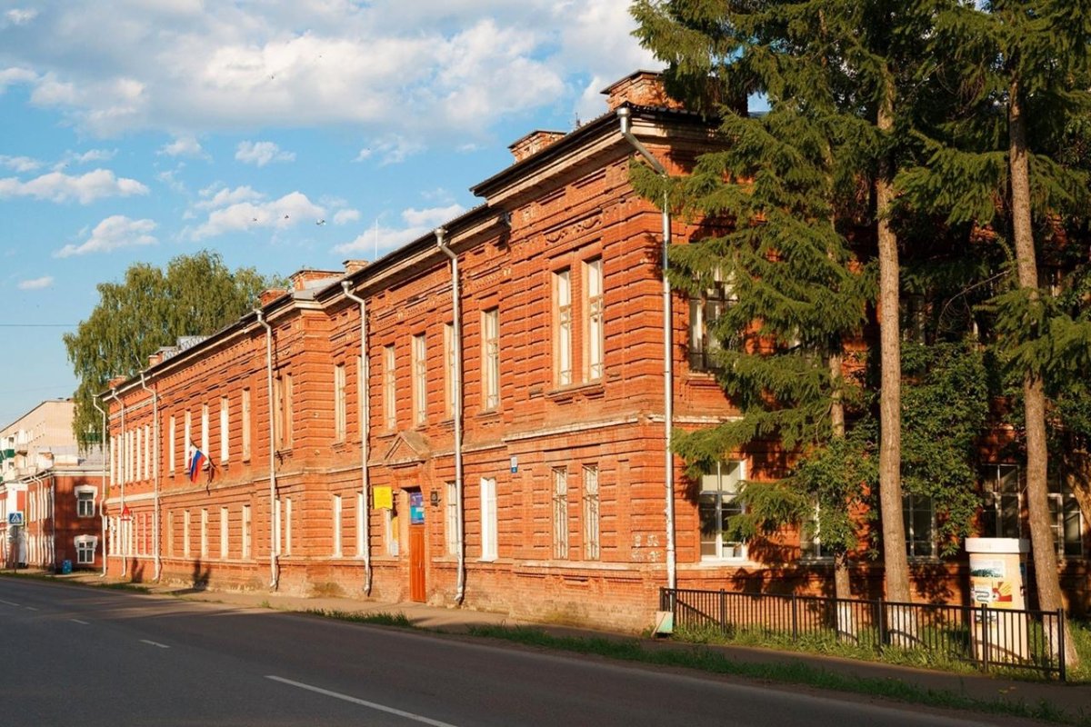 Город Глазов краеведческий музей