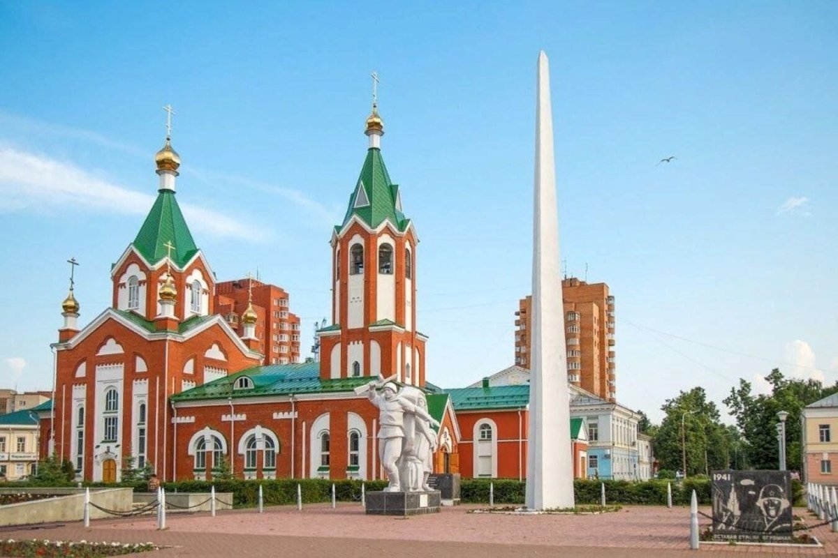 Церковь Глазов пл свободы