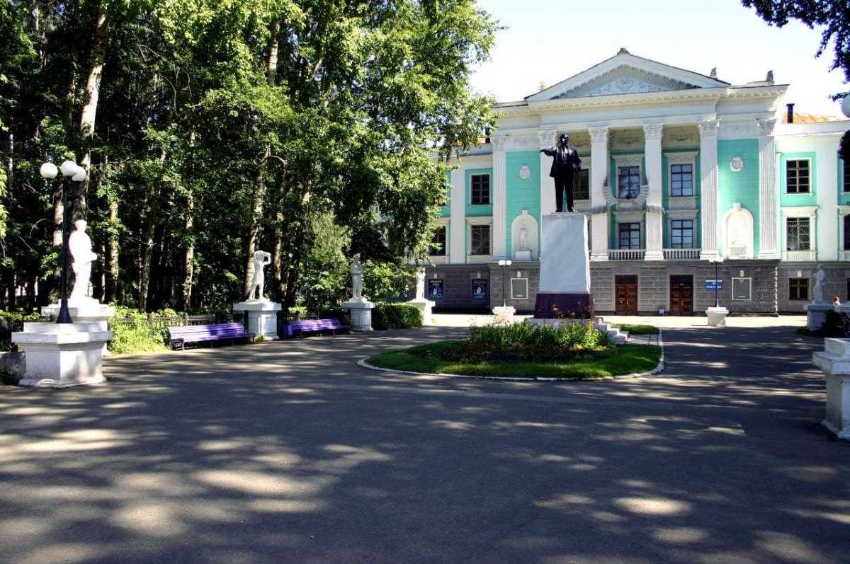 Осенний Глазов