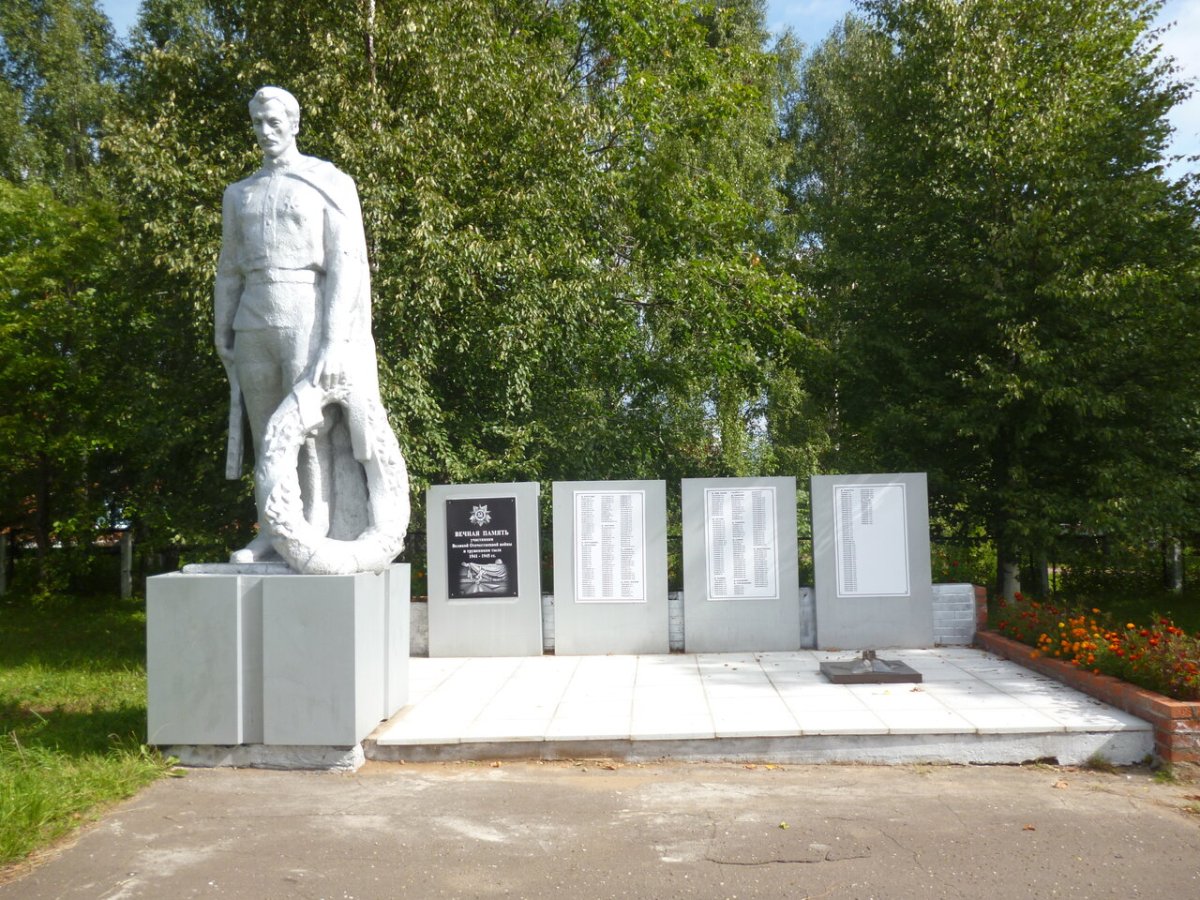 Город Глазов старый район