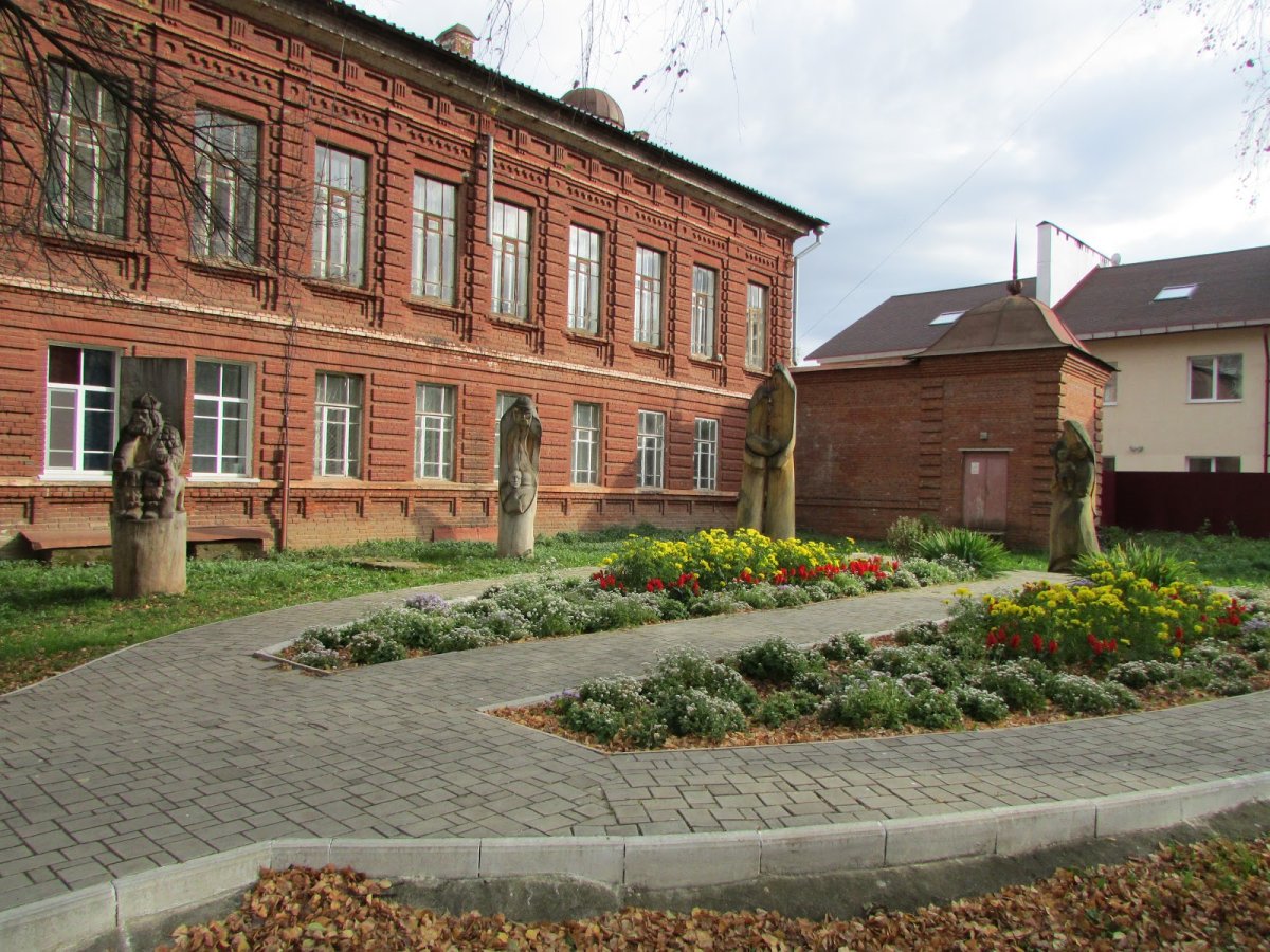 Памятник Павлику Морозову