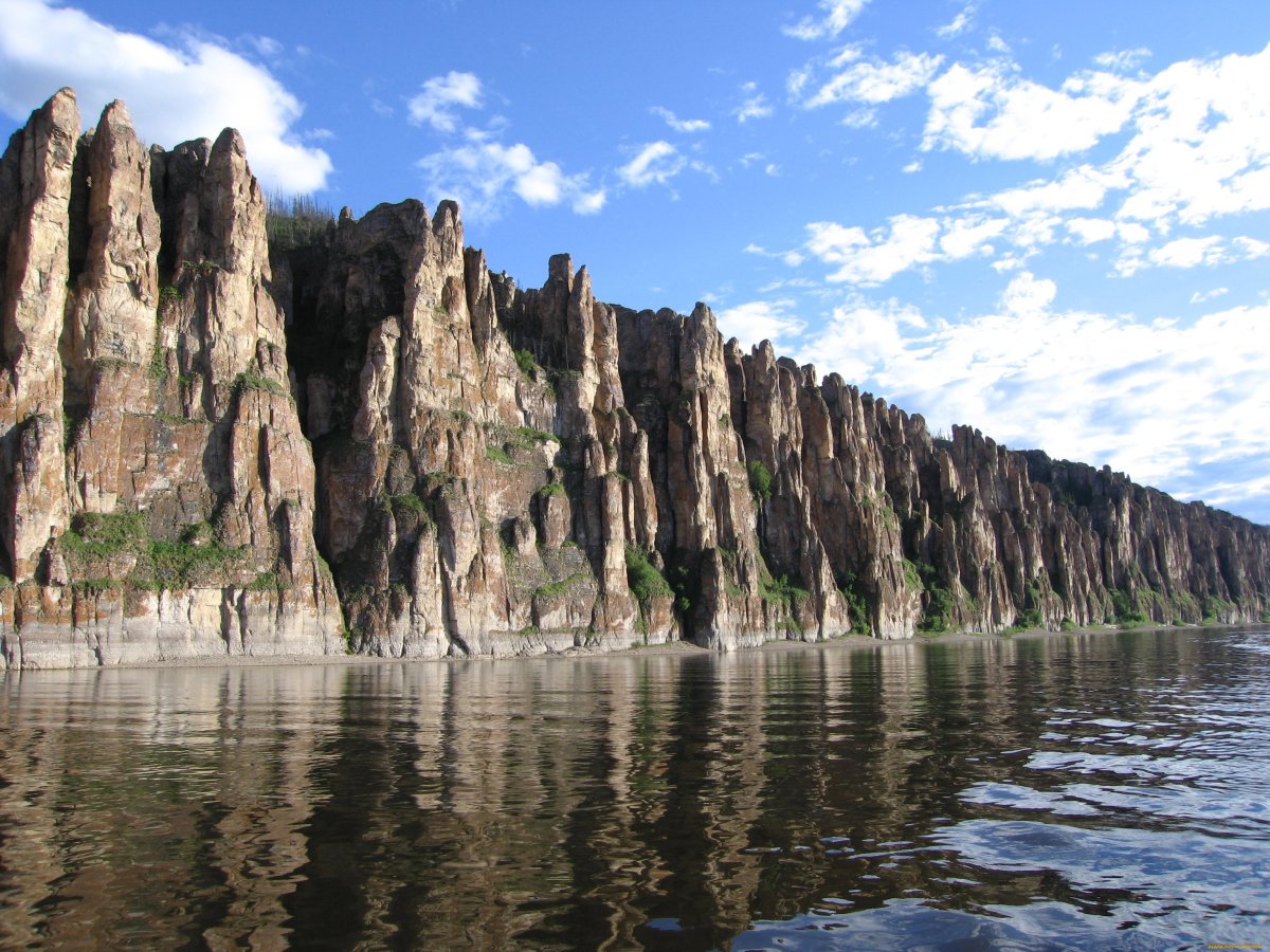 Ленские столбы ледник