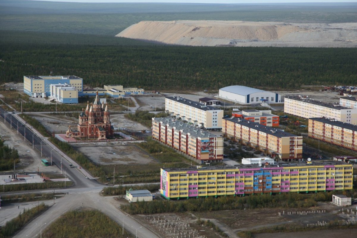 Абыйский улус столбы