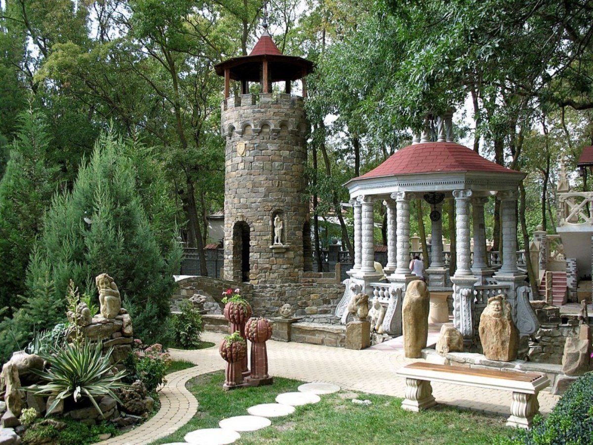 Парк Кабардинка в Геленджике