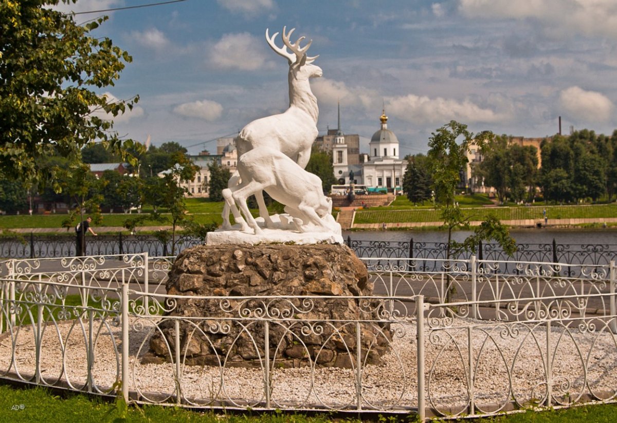 Достопримечательности города твери фото