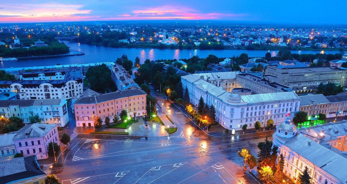 Тверская площадь город Тверь