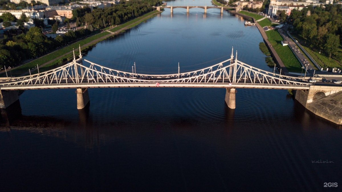 Староволжский мост в Твери