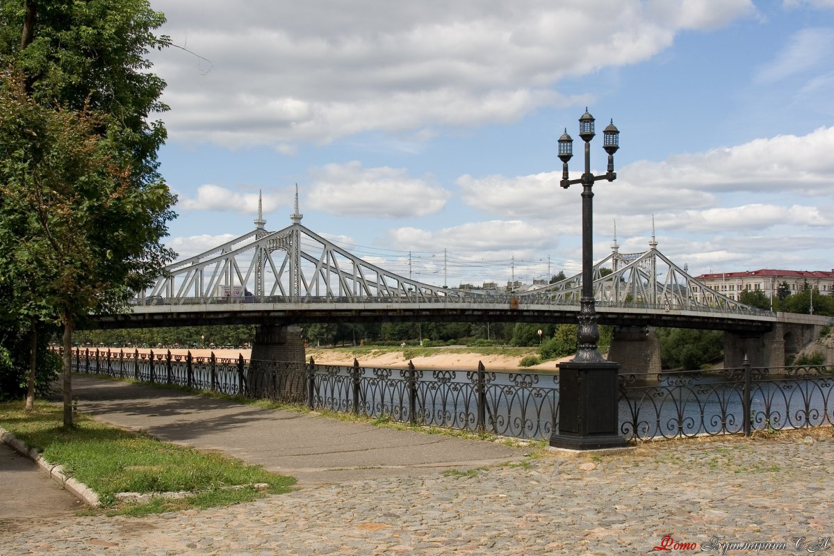 Староволжский мост (старый мост)
