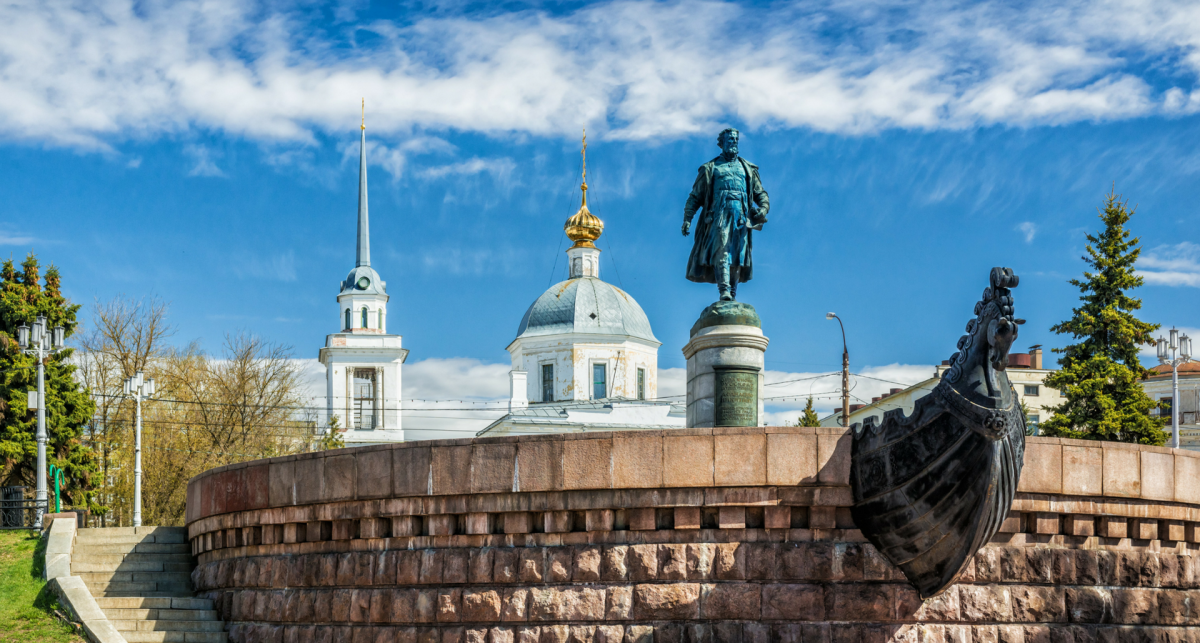 Тверь достопримечательности фото