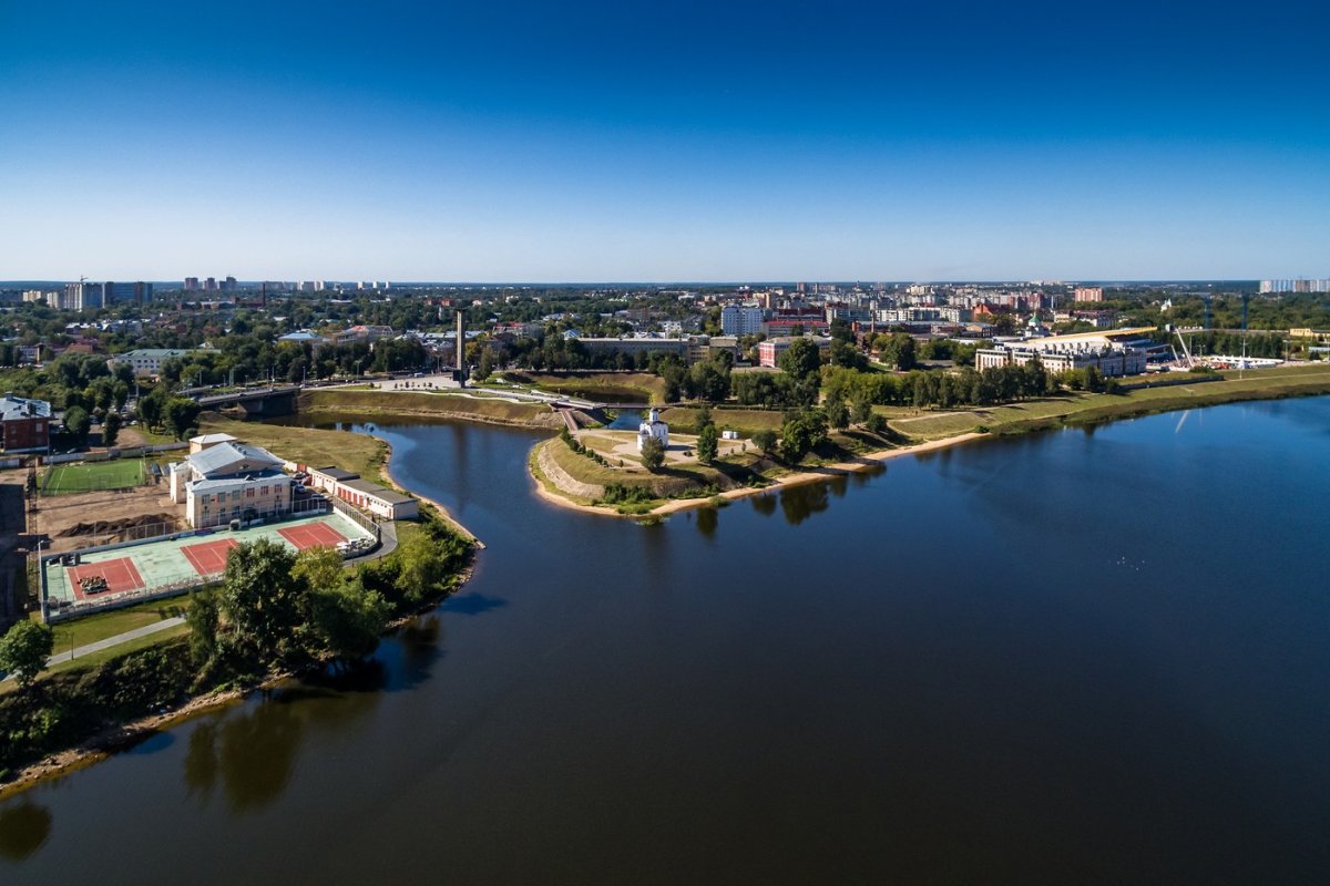Старый мост Тверь