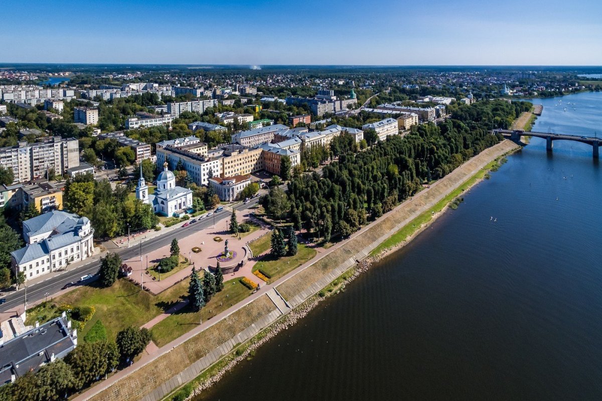 Городской округ город Тверь