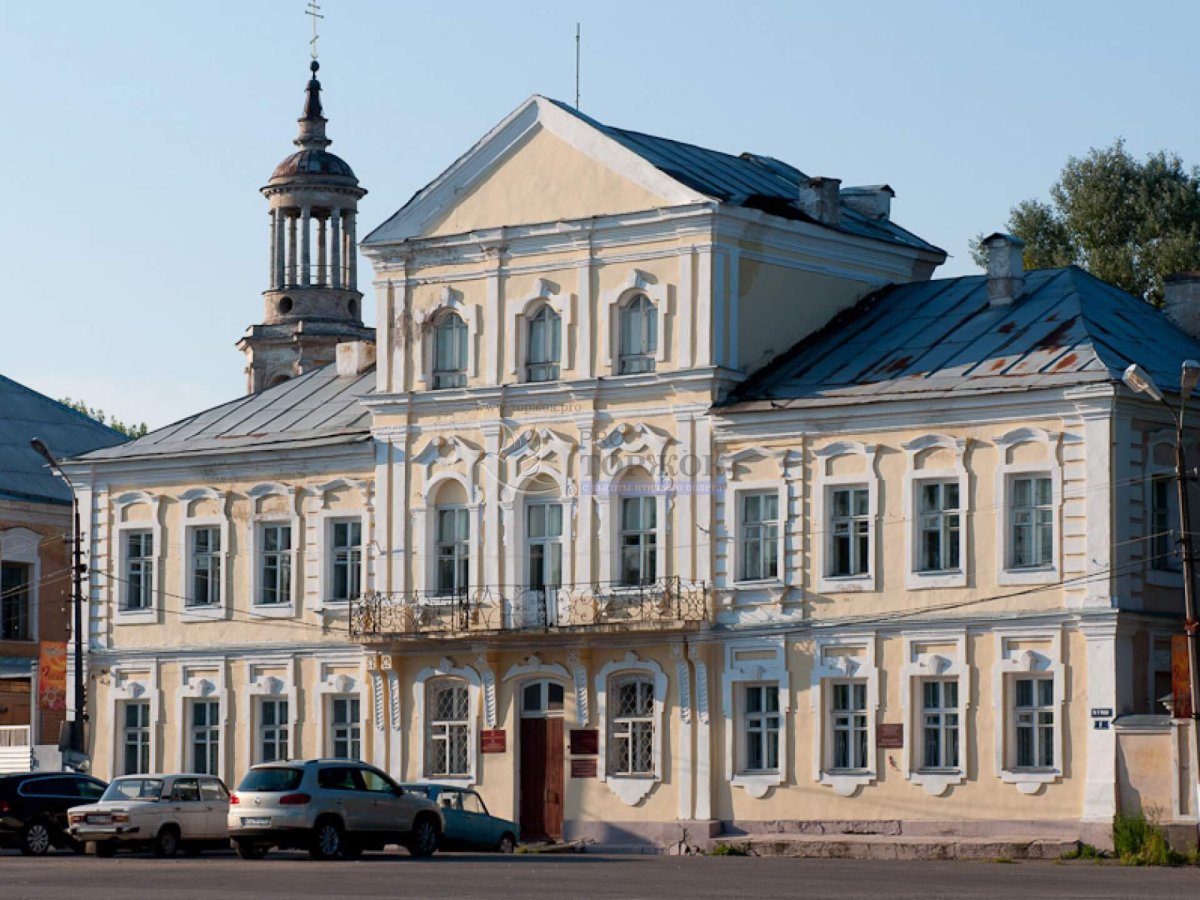 Тверь исторический центр