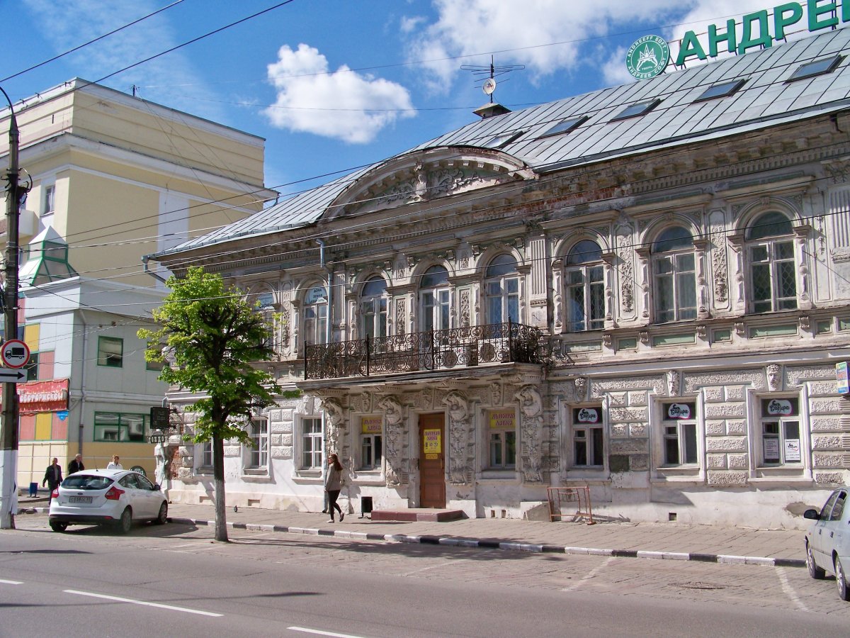 Тверской Арбат в Твери