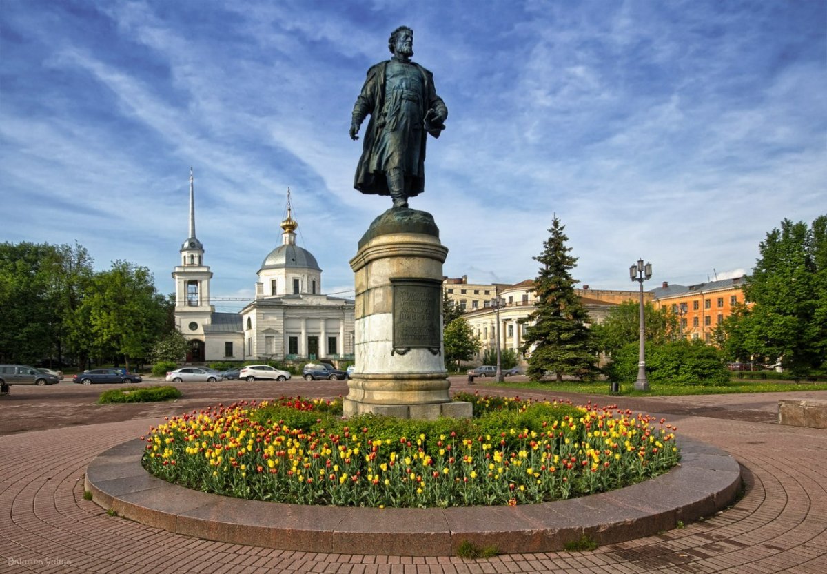 Город Тверь
