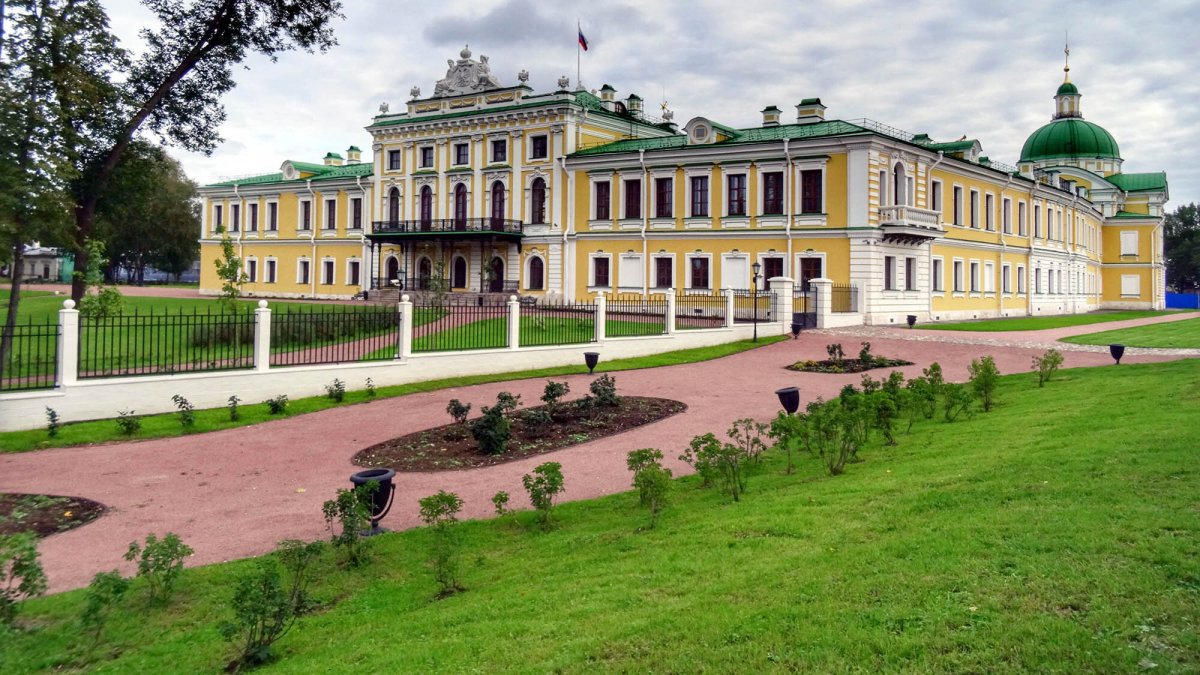 Тверь центр города Волга