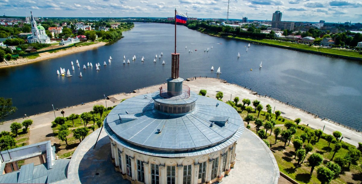 Тверь достопримечательность надпись Тверь