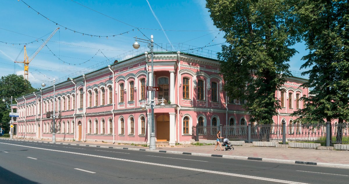 Архитектура Торжка
