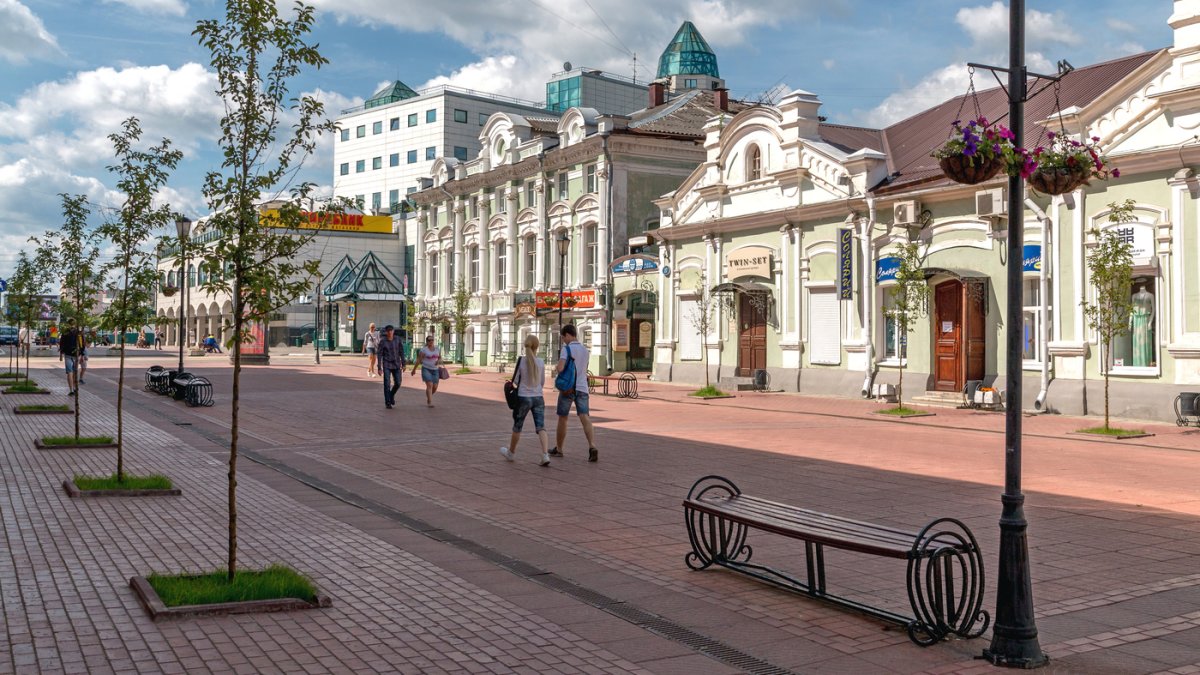 Памятник Ленину в Твери
