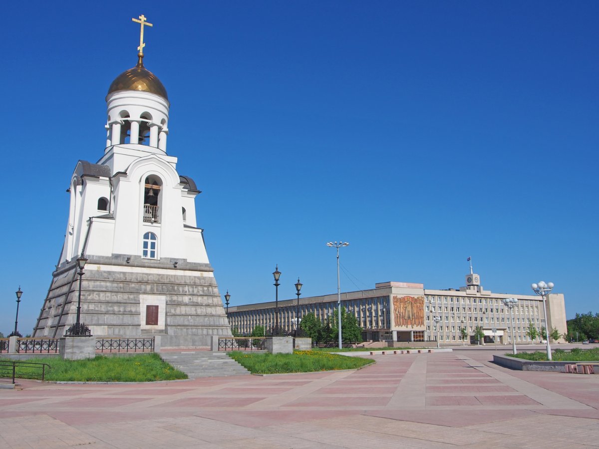 Александро-Невская часовня Каменск-Уральский
