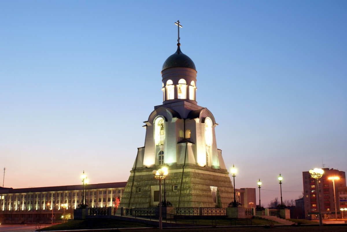 Памятник Кунавину Каменск-Уральский