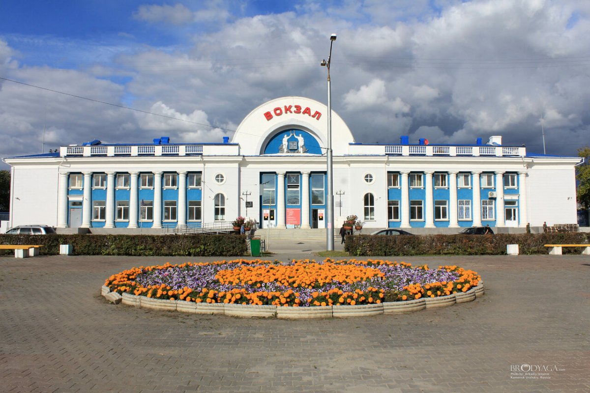 Каменск Уральский примечательности