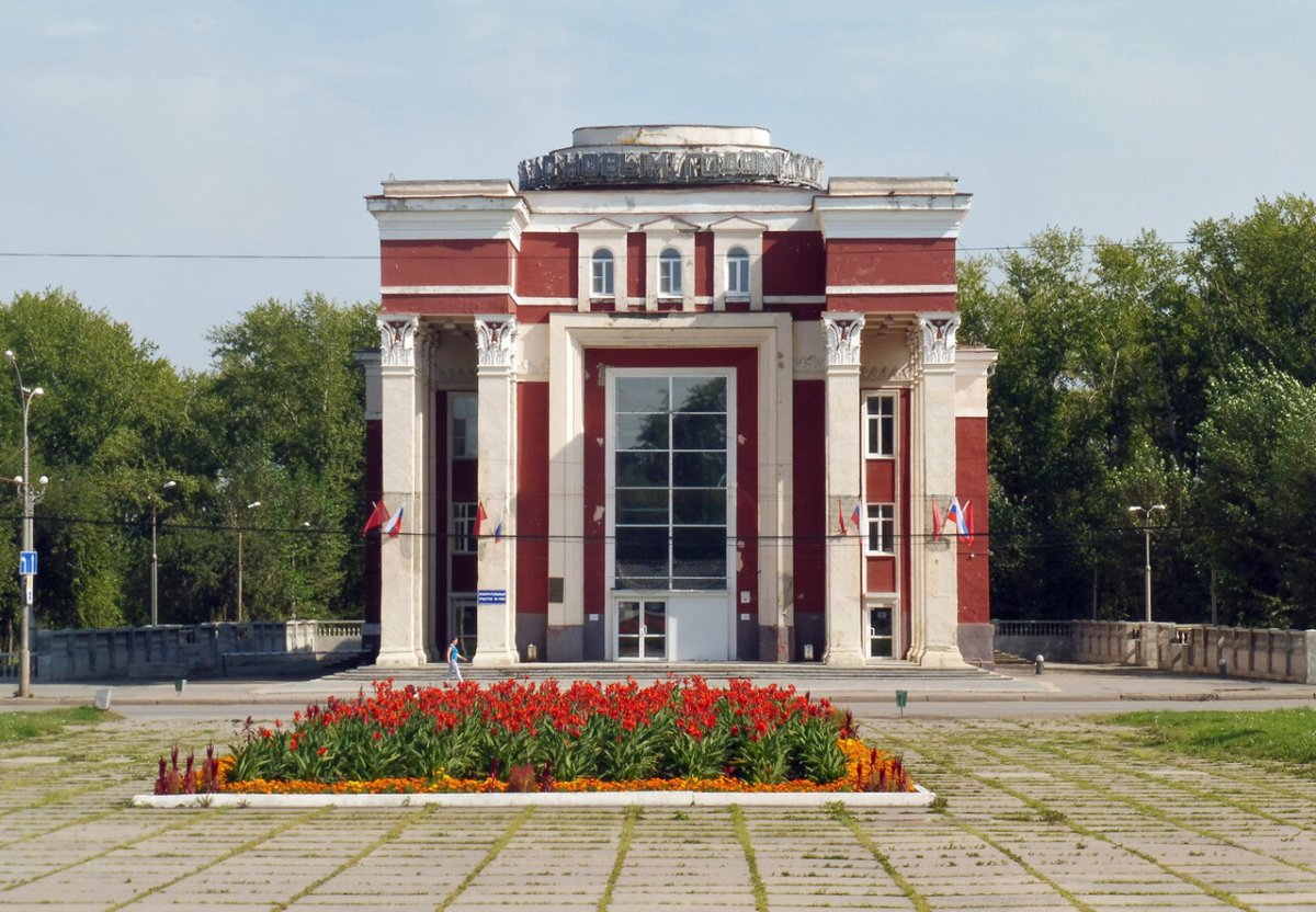 Плотина городского пруда Каменск-Уральский