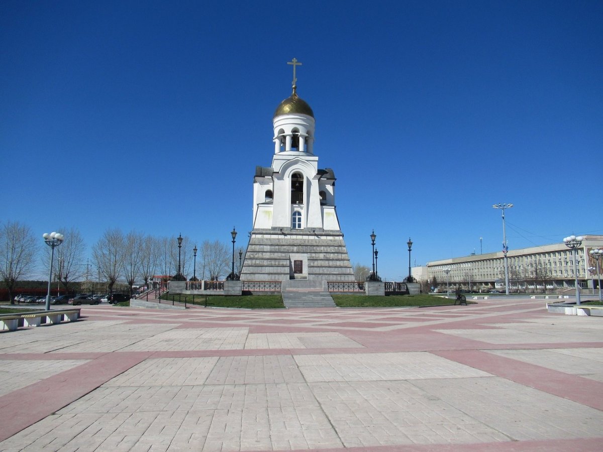 Каменск Уральский примечательности