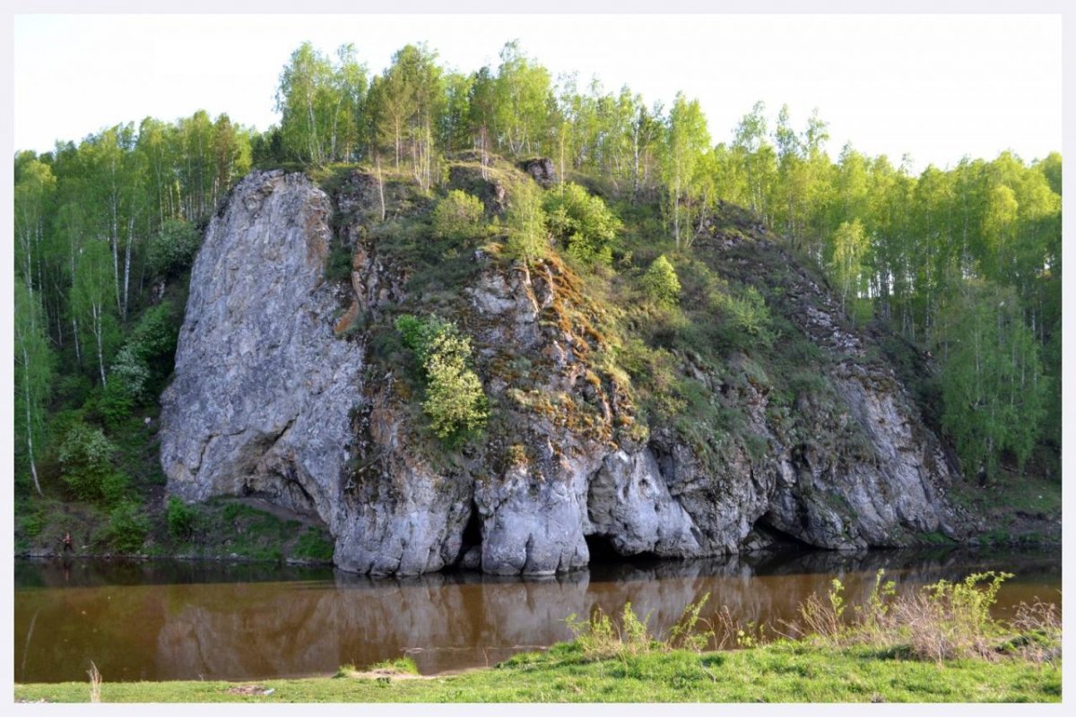 Исетский каньон Каменск-Уральский