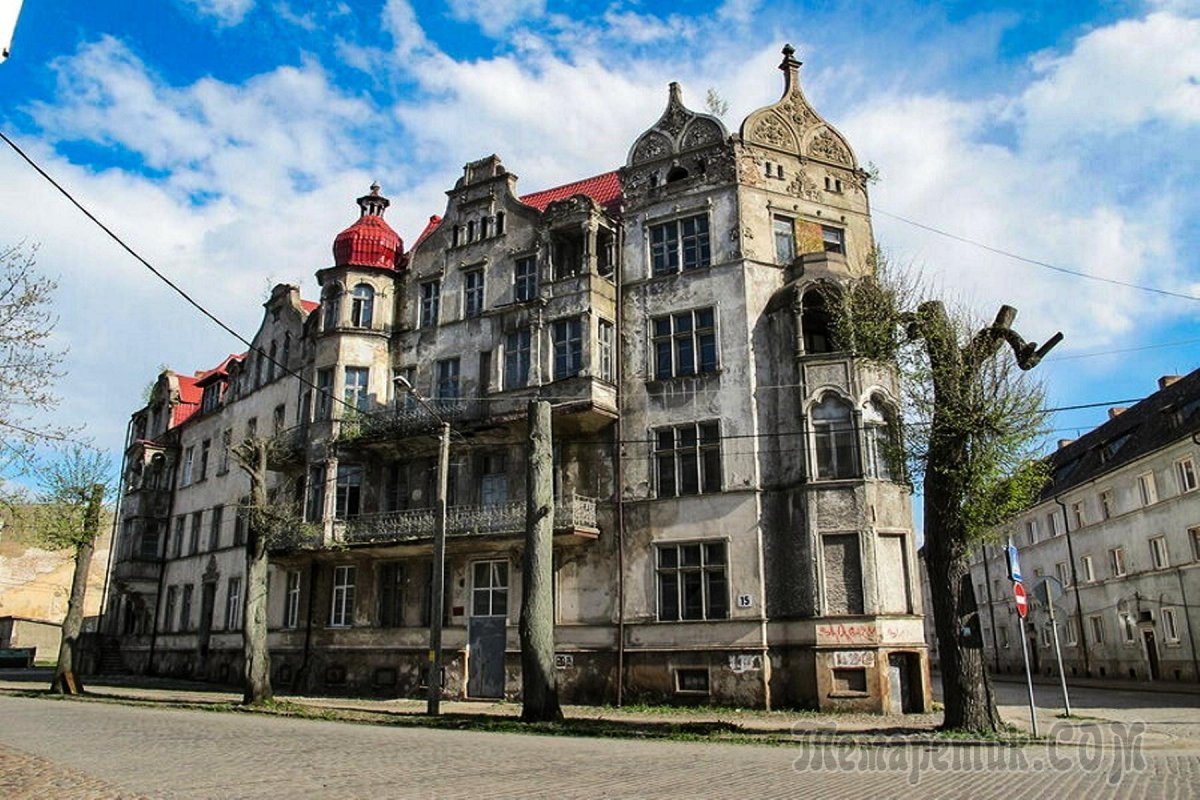 Мост королевы Луизы Калининград