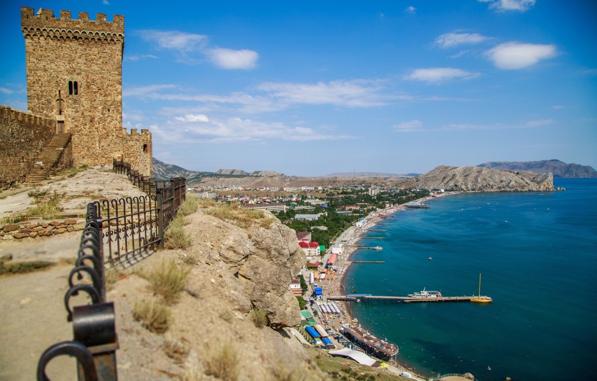 Генуэзская крепость Крым