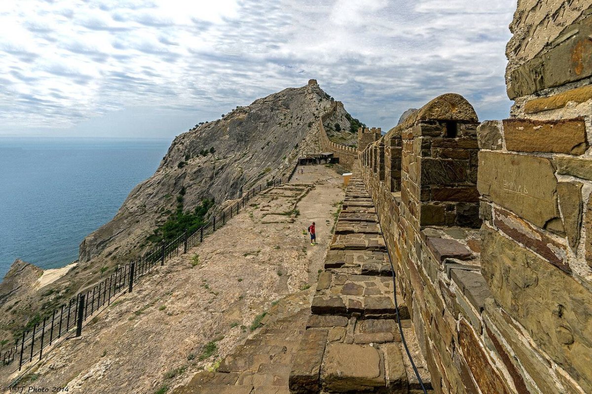 Генуэзская крепость в Симеизе