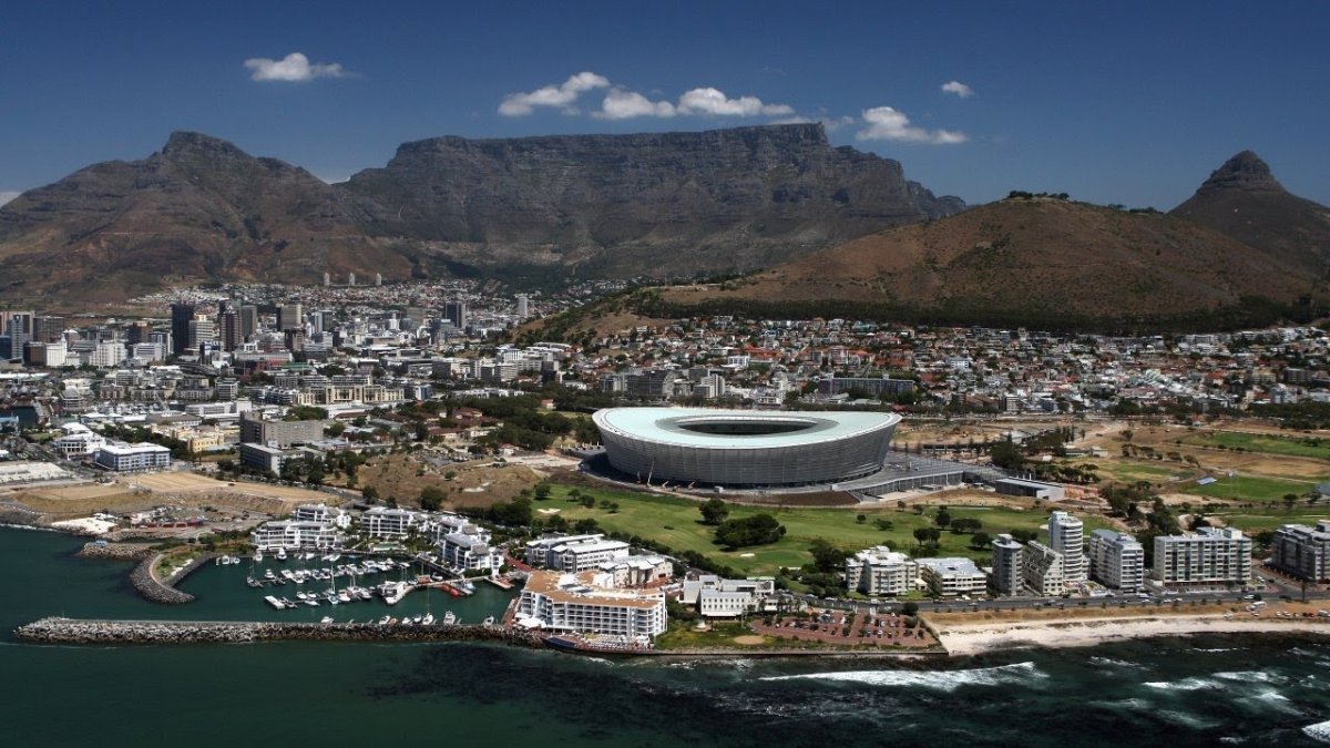 Cape Town Южная Африка Кейптаун