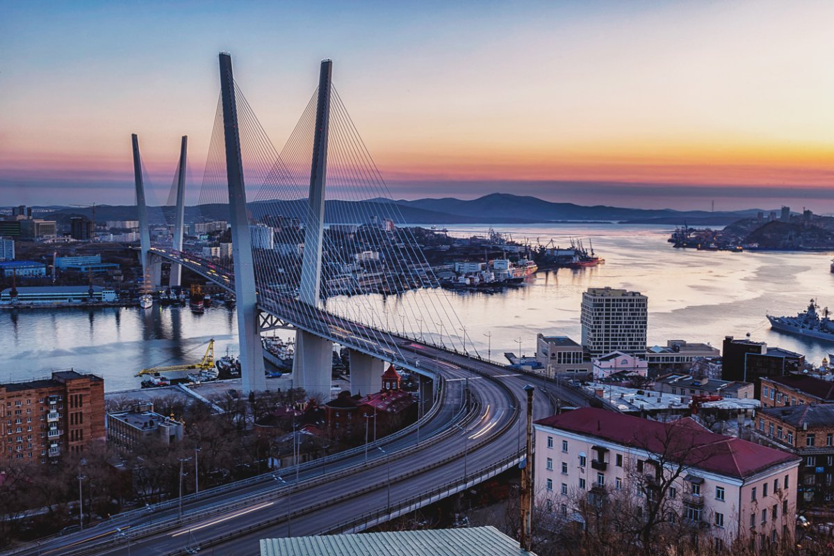 Золотой мост Владивосток