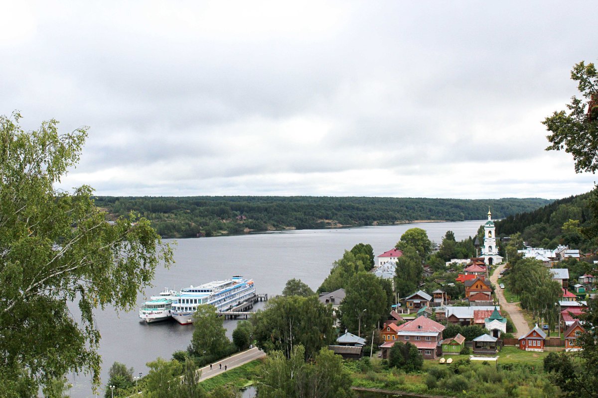 Плёс на Волге город