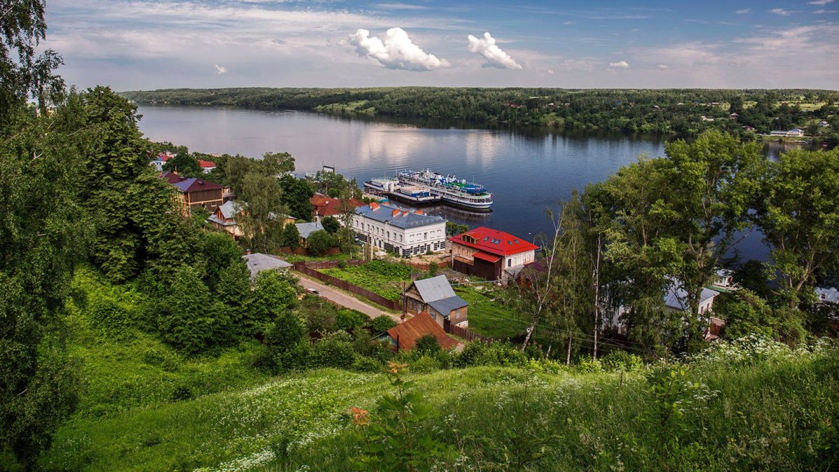 Климатический курорт Плес