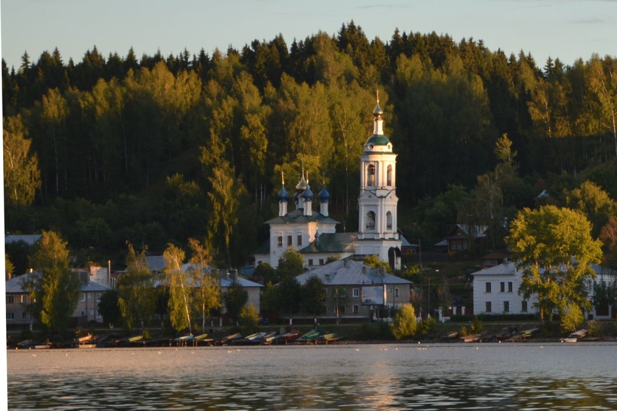 Плёс город