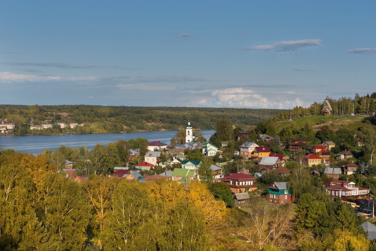 г плес ивановская область достопримечательности