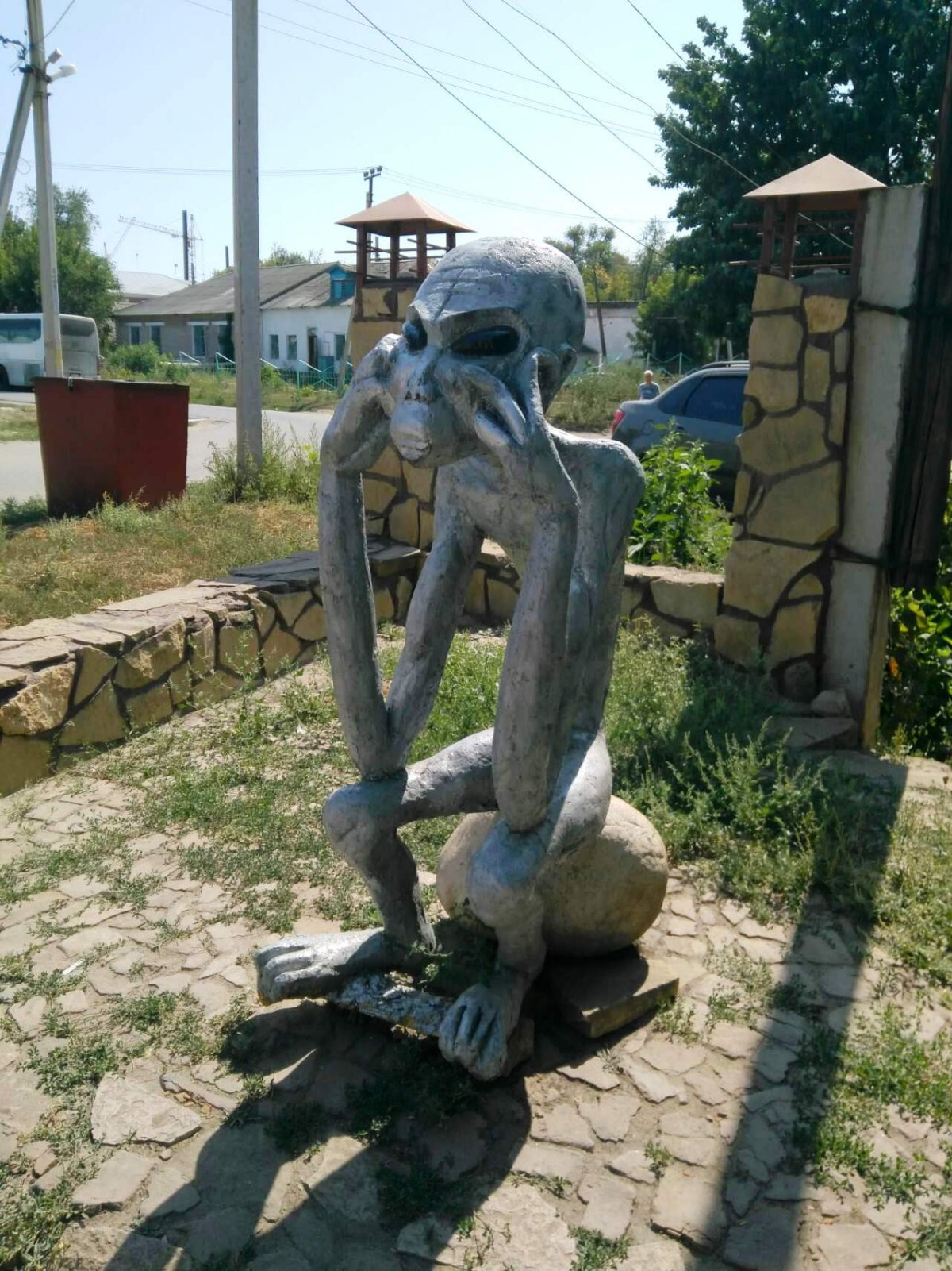 Памятники соль-Илецка