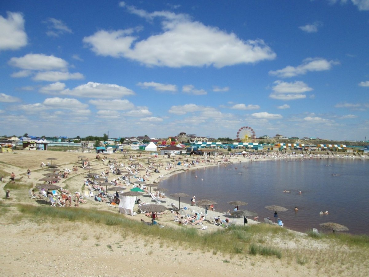 Курорт в городе соль-Илецк 1980