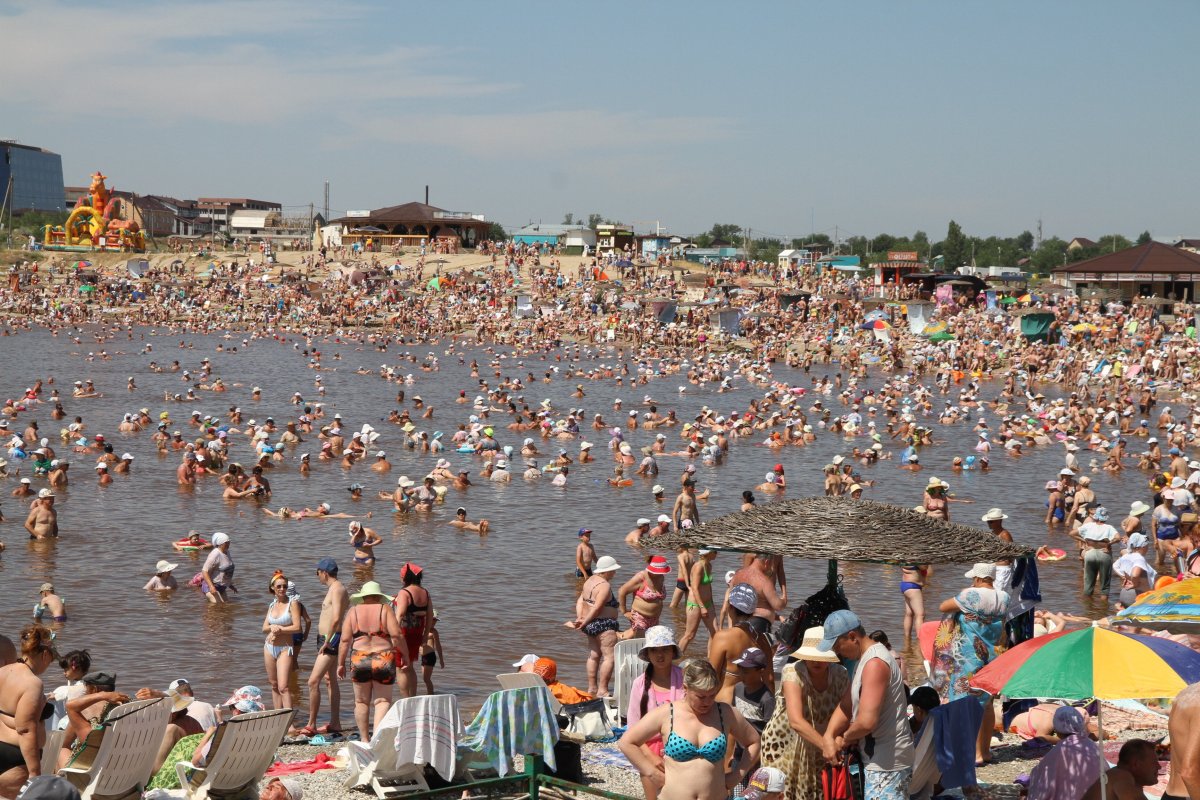 Соль-Илецк курорт 2022