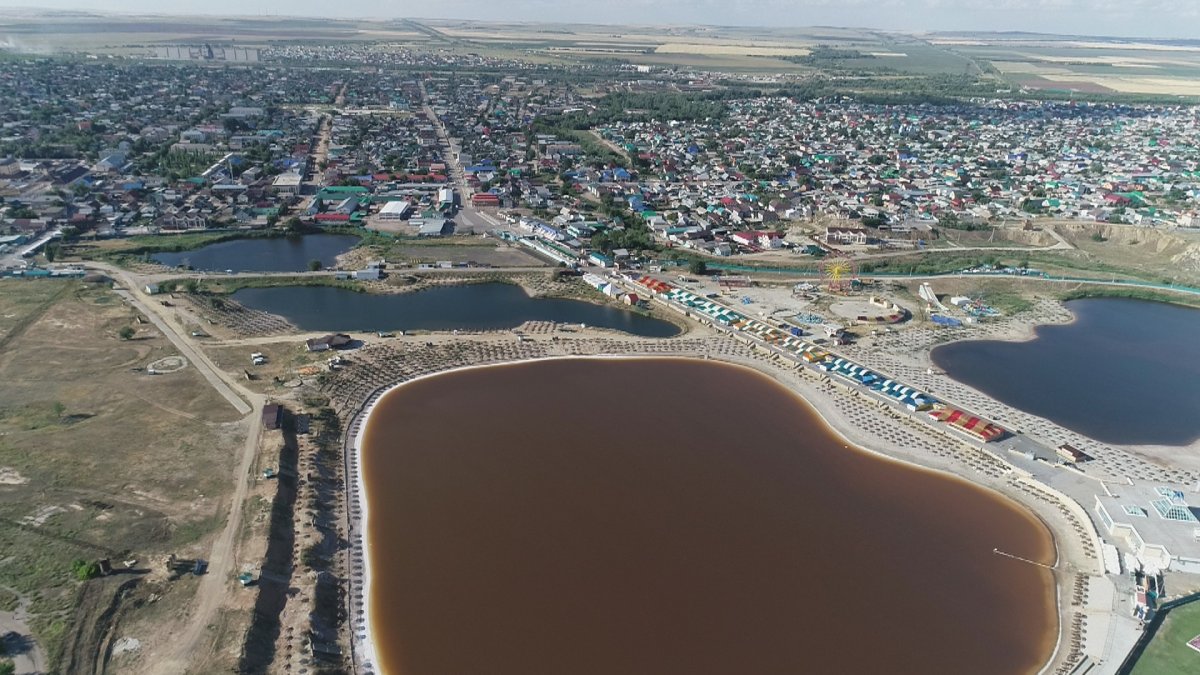 Соль-Илецк курорт озера