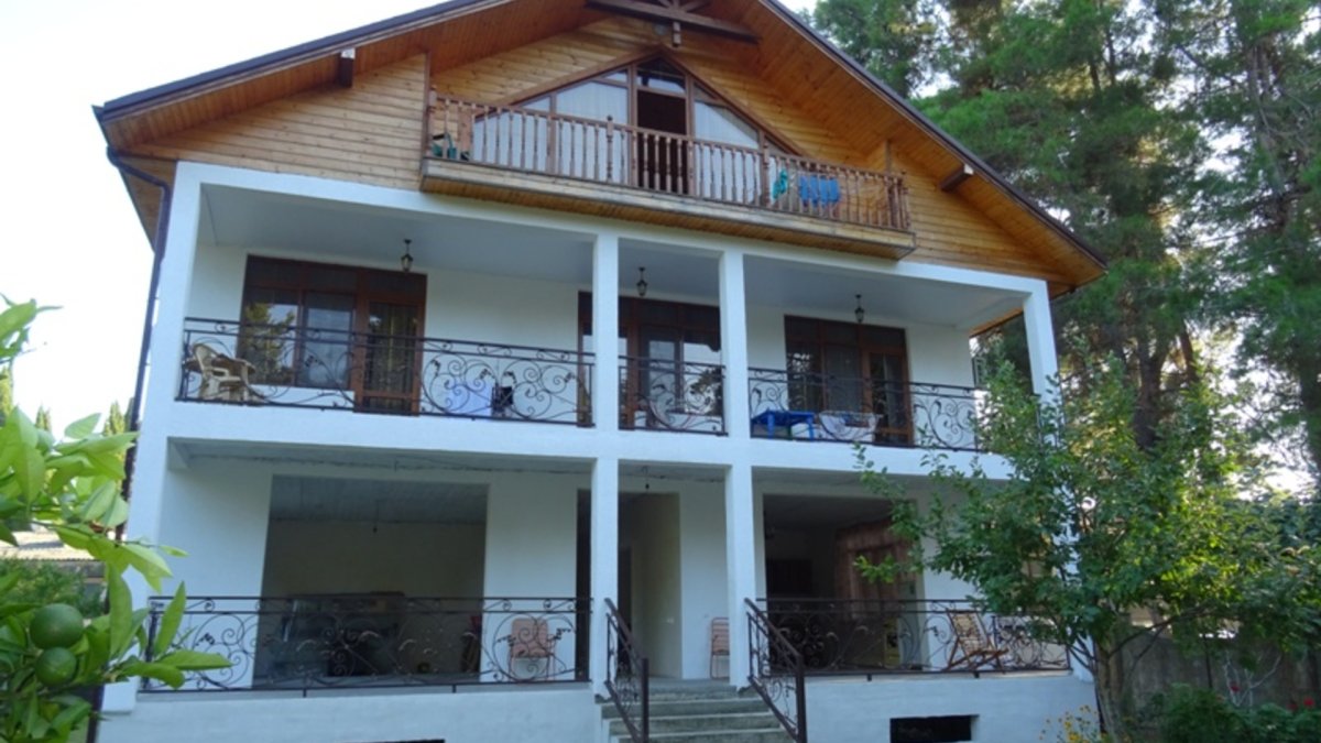 Пицунда улица Гицба 5 пансионат у моря