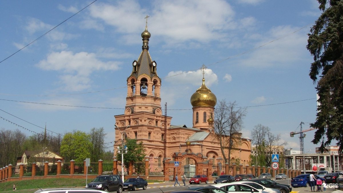 Собор Троицы Живоначальной Раменское
